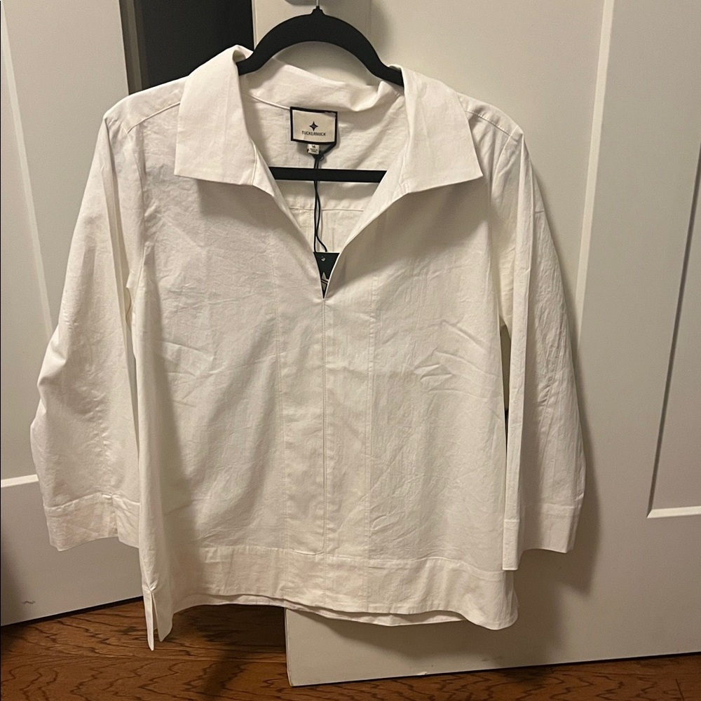 Tuckernuck Crisp White Shirt